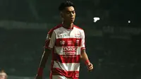 Bek Madura United, Alfath Faathier. (Bola.com/Aditya Wany)