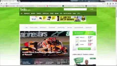 Video cara nonton live streaming sepak bola di Bola.com