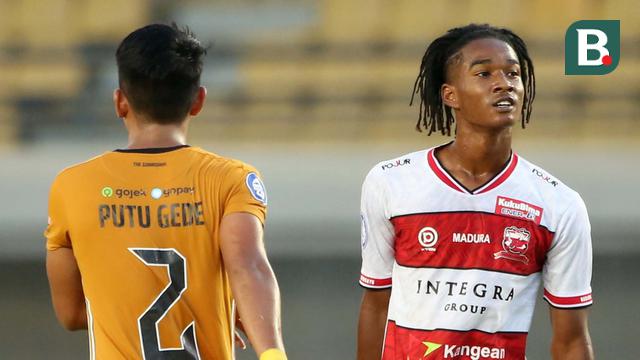 BRI Liga 1 2021: Borneo FC vs Madura United