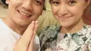 Jika Marshanda membiarkan kenangan mereka dalam bentuk foto-foto mesra tetap bertahan, berbeda dengan Egi John yang telah menghapus semua foto sang mantan yang ditudingnya selingkuh hingga matre tersebut. (instagram.com/marshanda99)