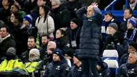 Reuni Emosional Enzo Maresca dan Manuel Pellegrini saat Chelsea Vs Real Betis di Final UEFA Conference League