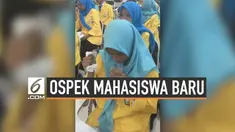 Beredar video kegiatan ospek mahasiswa baru di media sosial yang mengejutkan masyarakat. Sejumlah mahasiswa baru disuruh seniornya untuk meminum air yang sudah bercampur ludah.