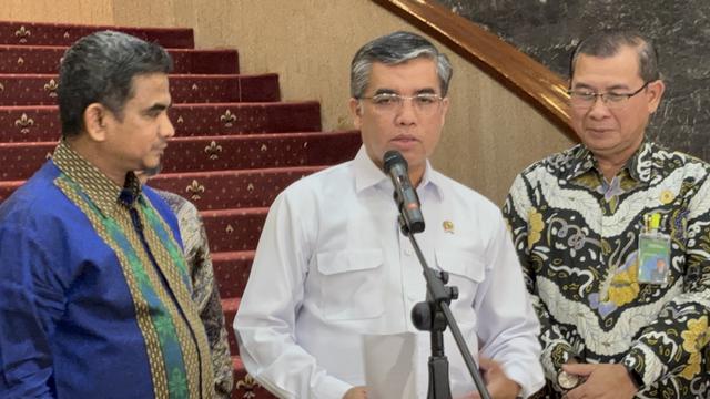 Menteri Ketenagakerjaan Yassierli (Liputan6.com/Ady Anugrahadi)