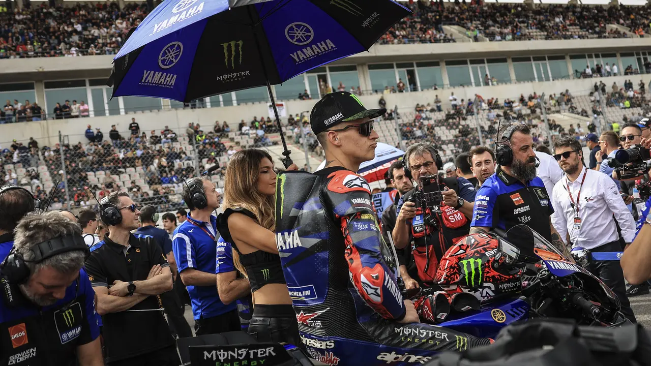 Pembalap Yamaha, Fabio Quartararo