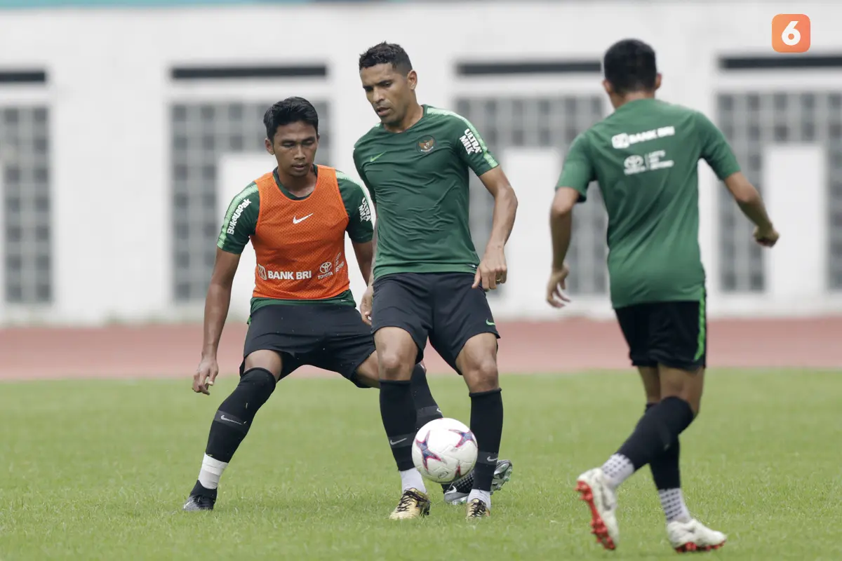 Piala AFF 2018 : Latihan Timnas Indonesia
