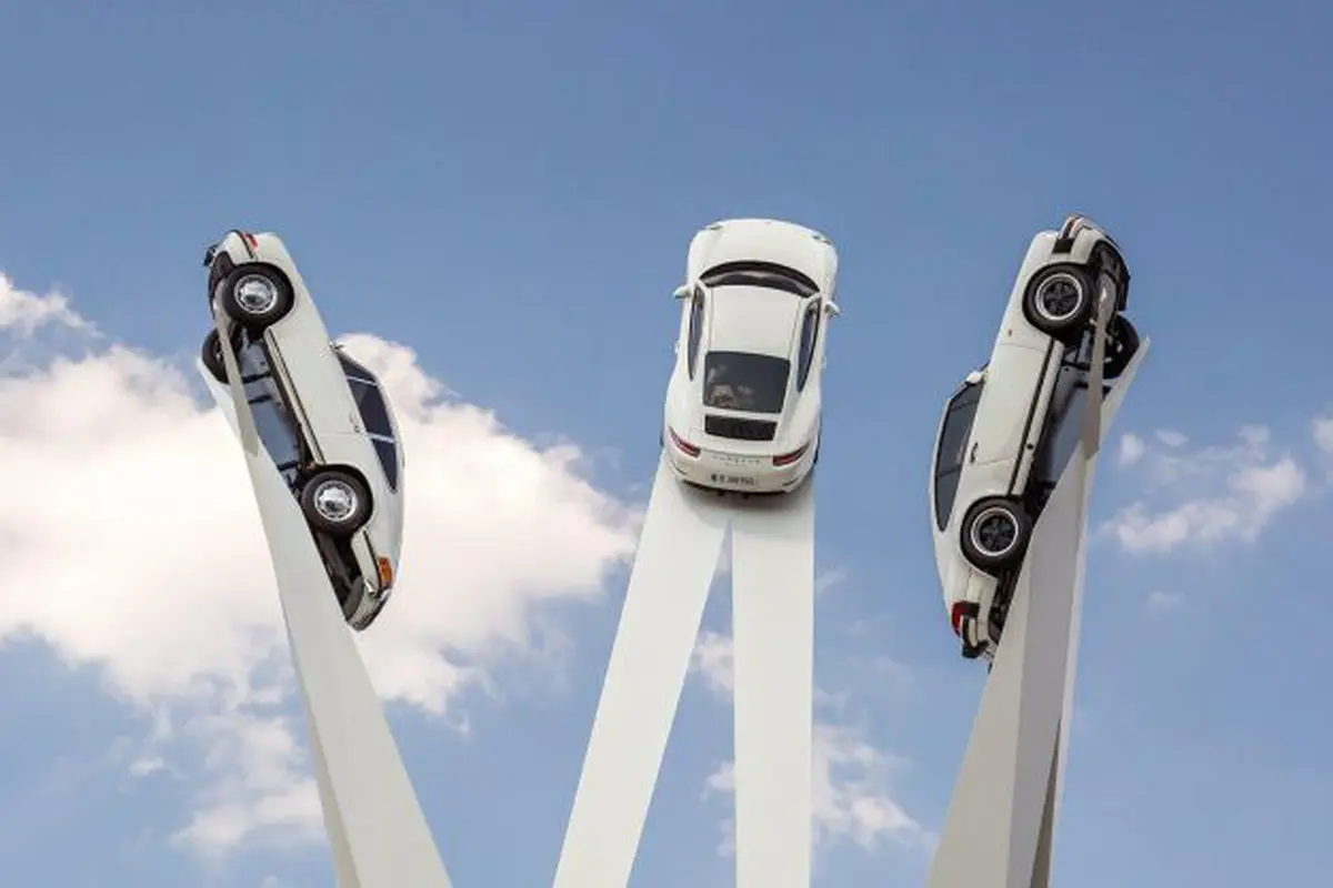 Mengenang Sejarah, Porsche Ciptakan Monumen 911