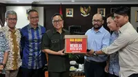 Koalisi Masyarakat Sipil Anti Korupsi Sambangi Ketua MPR