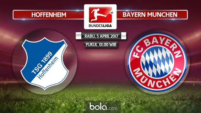 Bundesliga_Hoffenheim vs Bayern Munchen
