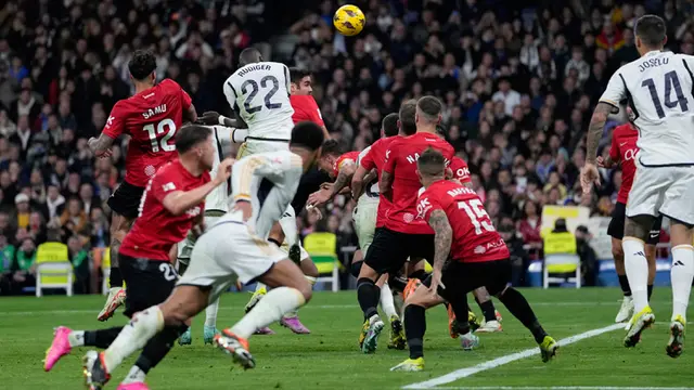Real Madrid Vs Mallorca
