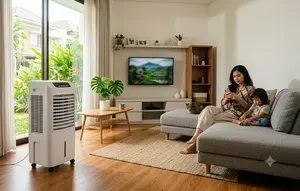 6 Rekomendasi Air Cooler: Solusi Ruangan Tetap Sejuk Saat Cuaca Panas di Indonesia