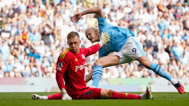 Liga Inggris Manchester City Vs Fulham