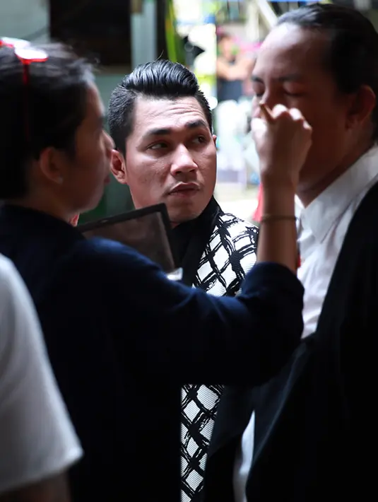 Dalam album yang sedang digarap, Armada menyuguhkan tema memaknai cinta yang universal. (Deki Prayoga/Bintang.com)