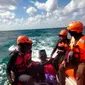 Basarnas Makassar mengerahkan Tim Rescue Pos SAR Bone untuk membantu pencarian (Istimewa)