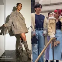 Gaya Artis Dunia di Coach New York Fashion Week, [Instagram]