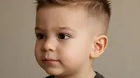 5 Model Rambut Anak Laki Usia 3 Tahun, Keren dan Kekinian