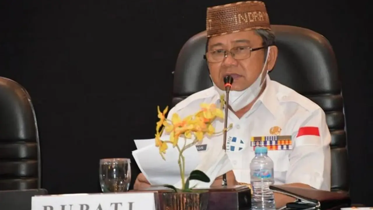 Mendiang Bupati Gorontalo Utara Indra Yasin. Foto:Istimewa (Arfandi Ibrahim/Liputan6.com)