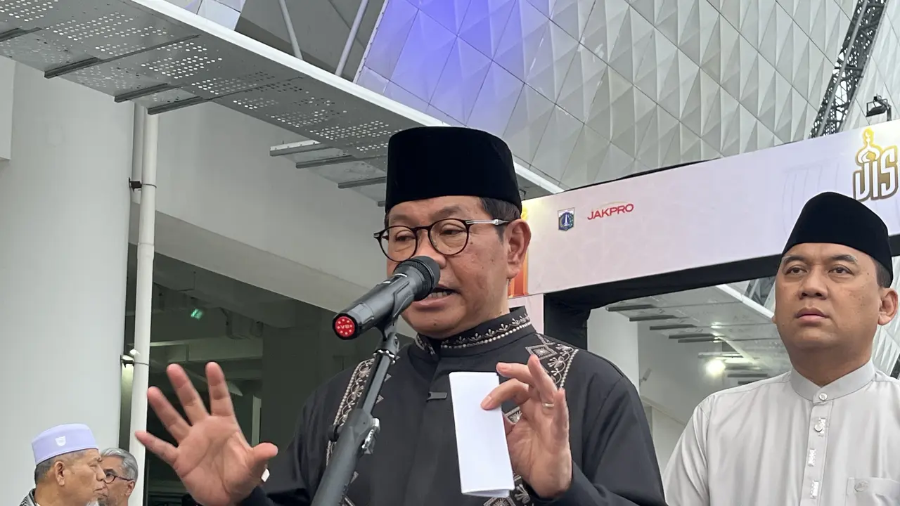 Gubernur DKI Jakarta Pramono Anung