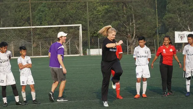 Coaching clinic