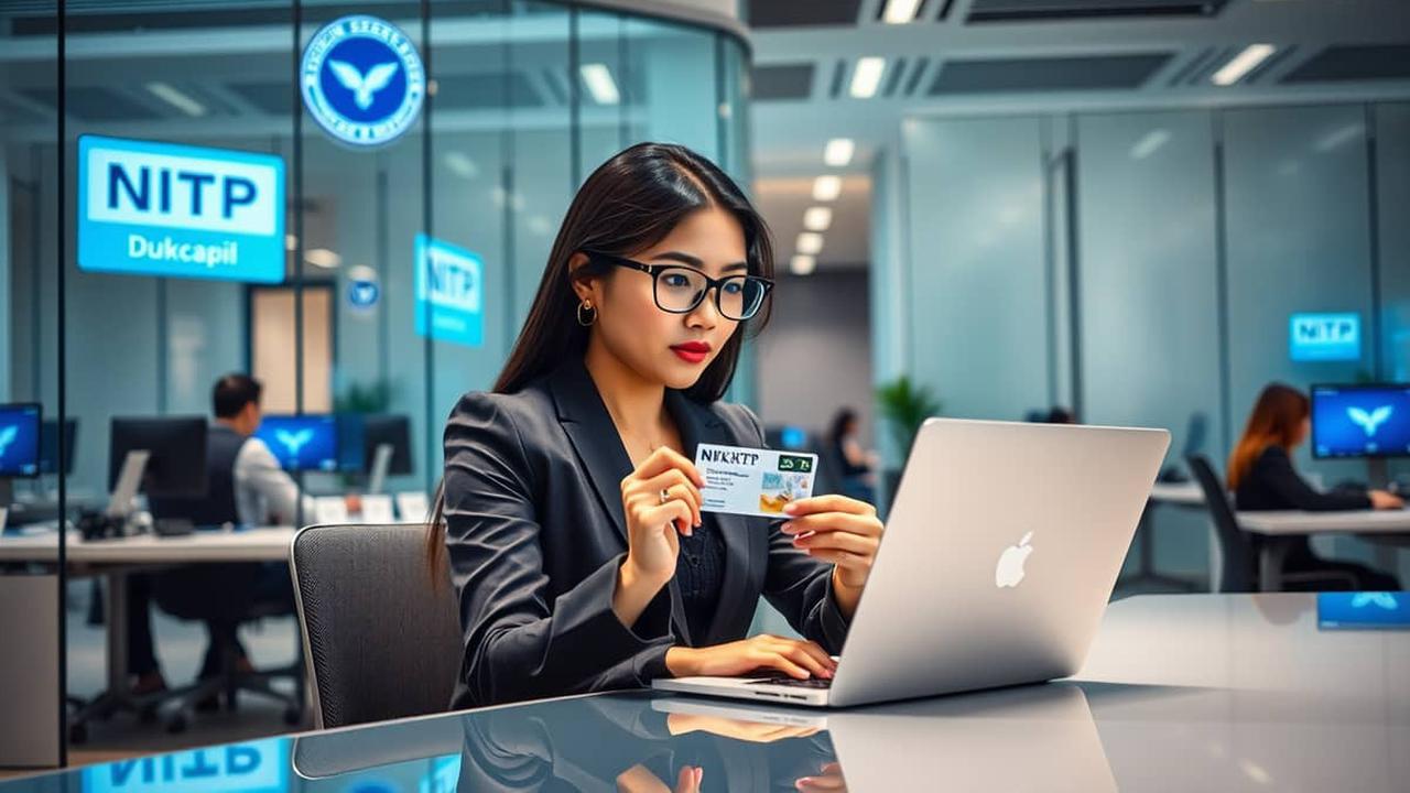 cara cek nik ktp online