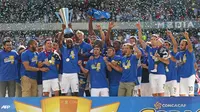 Gol Tunggal Shea Bawa AS Juara Piala Emas