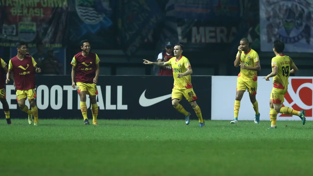 Bhayangkara FC vs Persib