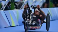 Mantan tentara AL Inggris, Joe Townsend kolaps di Paralimpiade 2016. (dailymail)
