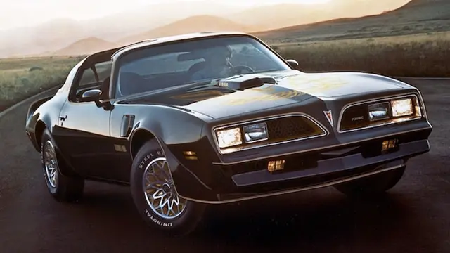 Pontiac Firebird Trans Am SE 1977