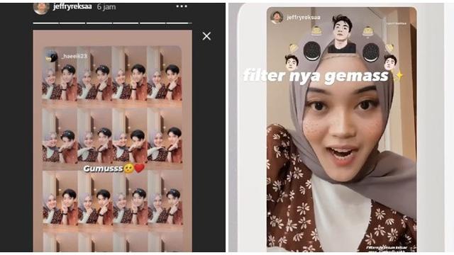 6 Potret Kebersamaan Putri Delina Dan Jeffry Reksa Semakin Dekat Hot Liputan6 Com