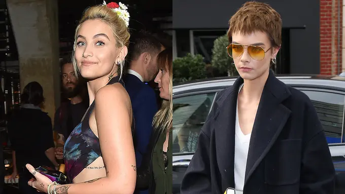 [Bintang] Cara Delevingne - Paris Jackson