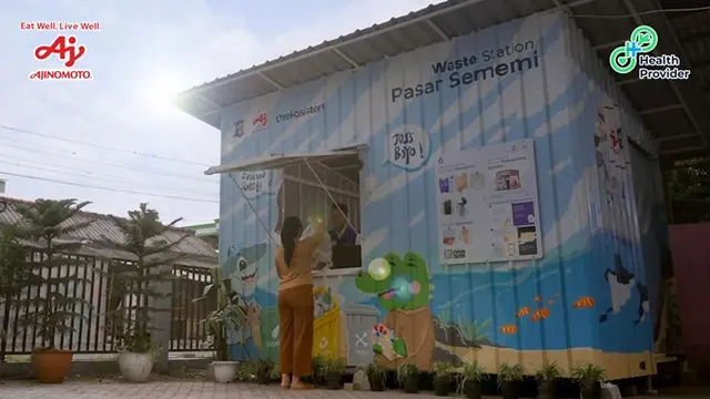 Ajinomoto Hadirkan Waste Station