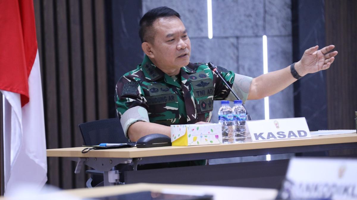 KSAD: Saya Kenal Baik Pak Effendi Simbolon, Beliau Teman Baik Mertua - Vimarsana News