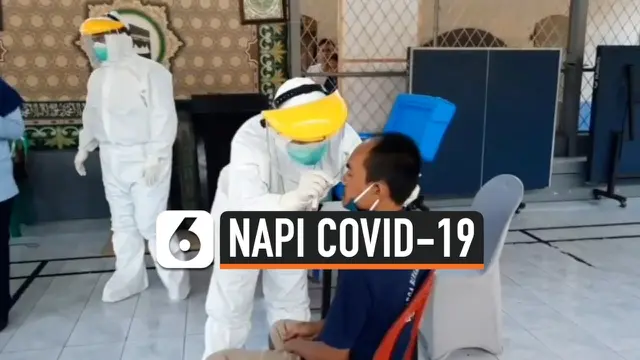 VIDEO: Napi dan Pegawai Lapas di Tasikmalaya Positif Covid-19