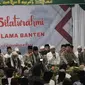 Kapolri, Jenderal Listyo Sigit Prabowo, Bersama Santri, Ulama dan Kyai di Banten. (Rabu, 02/11/2022).