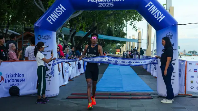 Ancol Aquathlon 2025