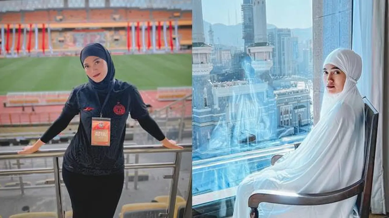Usai Jalani Umroh, Ini 7 Gaya Jess Amalia yang Tetap Tampil Berhijab