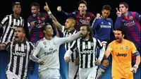 Ini Dia 10 Calon Pemain Terbaik Eropa Musim 2014-2015