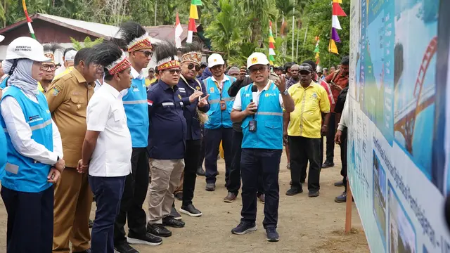 Kementerian ESDM dan PLN Percepat Pemerataan Akses Listrik PLN di Papua Lewat Program Lisdes
