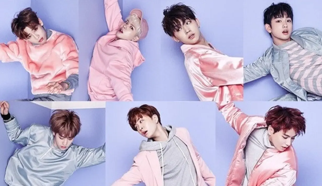 Tidak hanya JB yang menulis lagu di mini album Eyes On You. Bambam juga menulis lagu berjudul Reason di album tersebut. Seperti diketahui, ia juga menulis lagu Remember You di album sebelumnya. (Foto: Soompi.com)