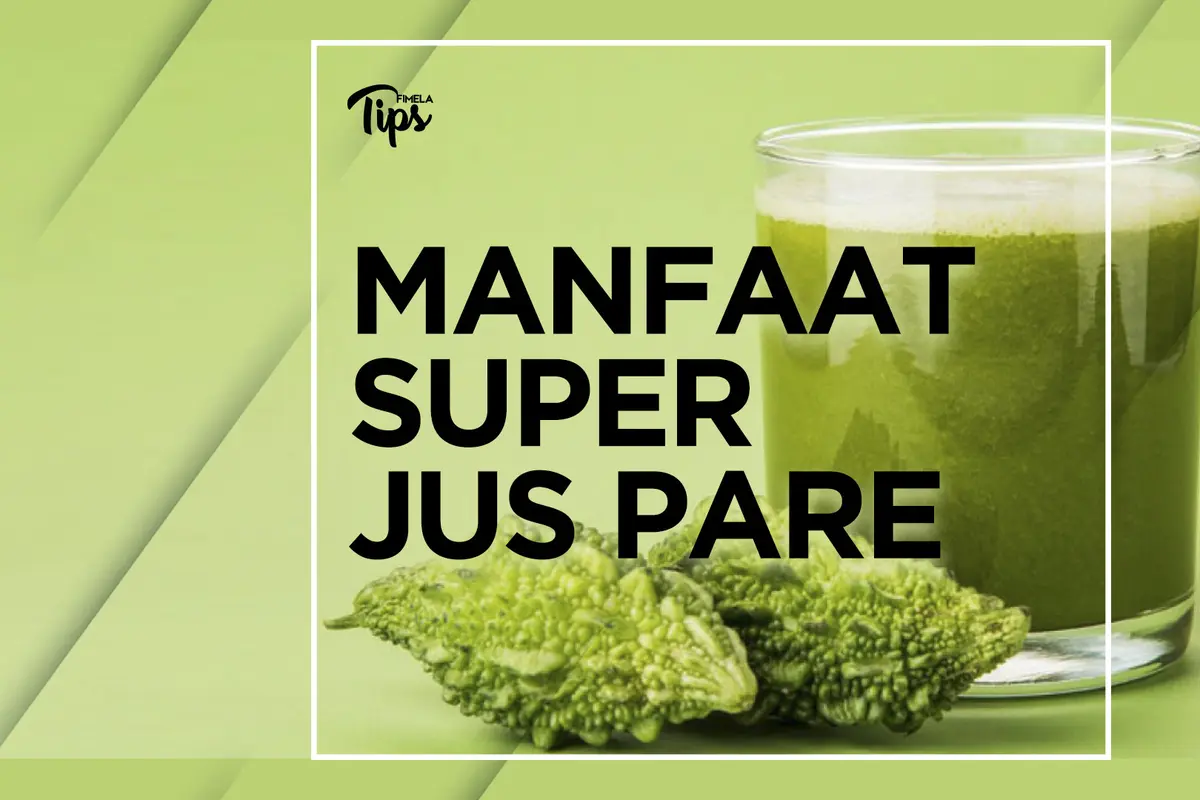 Manfaat Super Jus Pare, Turunkan Berat Badan hingga Atasi Diabetes