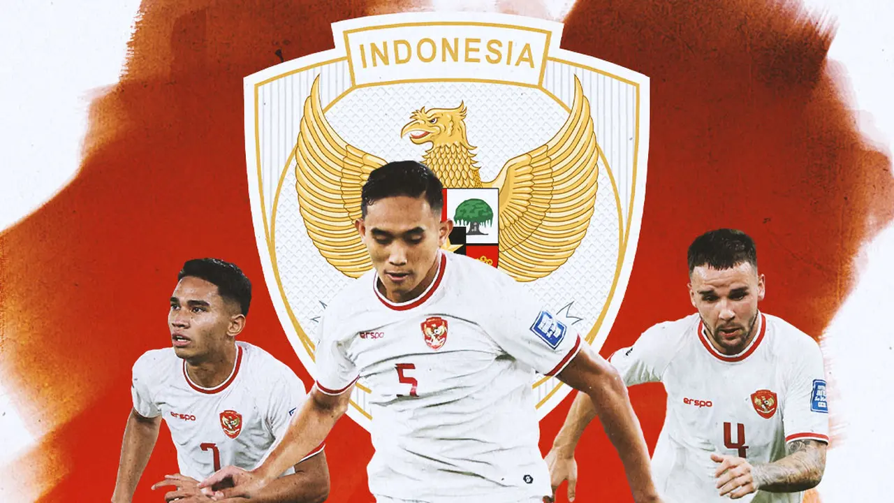 Timnas Indonesia - Marselino Ferdinan, Rizky Ridho, Calvin Verdonk
