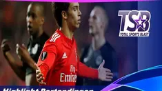 Berita video highlights perempat final leg I Liga Europa 2018-2019 antara Benfica melawan Eintracht Frankfurt yang berakhir dengan skor 4-2, Kamis (11/4/2019).