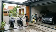 8 Tempat Cuci Motor yang Menyatu dengan Garasi, Solusi Praktis untuk Rumah Modern