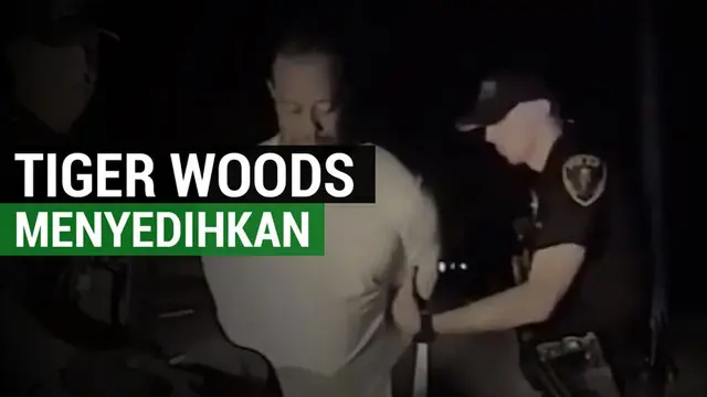 Berita video kondisi menyedihkan pegolf ternama Amerika Serikat, Tiger Woods, saat ditangkap. Pegolf 41 tahun ini ditangkap setelah ditemukan tidur di dalam mobil yang menyala dengan ban kempes di pinggir jalan. Woods diduga menyetir dengan pengaruh ...