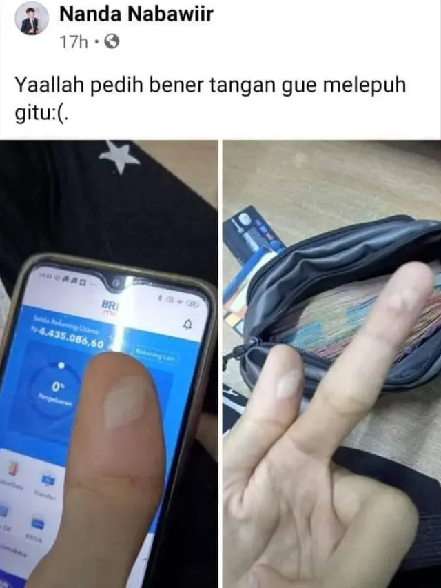 7 Potret Kocak Netizen Saat Pamer Kekayaan Ini Bikin Minder