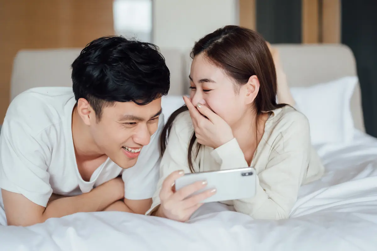 cinta bahagia couple