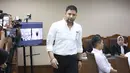 Selain Ammar Zoni, empat terdakwa lain di antaranya Asep bin Sarikin, Ardian Prasetyo bin Arie Ardih, Andi Muallim, dan Muhammad Rivaldi jaga dihadirkan dalam persidangan.