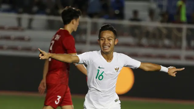 Timnas Indonesia U-22 Vs Vietnam U-22