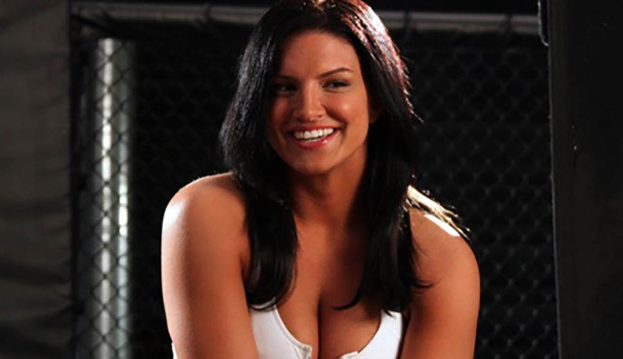 Gina Joy Carano merupakan merupakan atlet mixed martial art yang berasal dari Texas, Amerika Serikat. (www.pinterest.com)