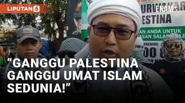 Protes Konflik Berdarah di Gaza, Massa di Purwakarta Galang Dana untuk Palestina