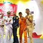 Selain dinobatkan menjadi juara 2 stand terfavorit, stand BPSDMP juga masuk dalam nominasi stand terbaik bersama Universitas Indonesia.